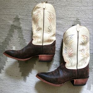 Justin Vintage Cowboy Boots